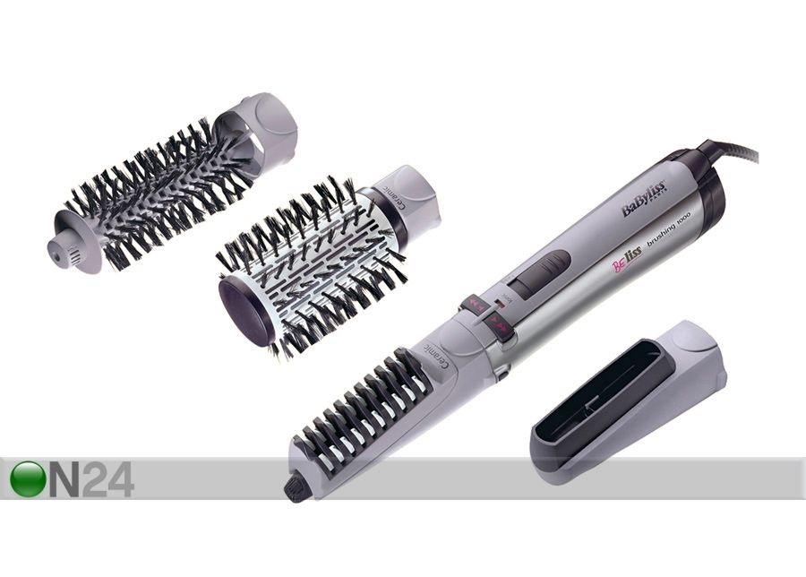 Juuksekoolutaja 4in1 Babyliss suurendatud