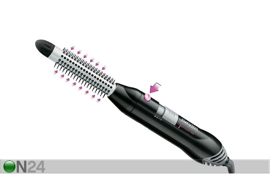 Juuksekoolutaja Babyliss 2655E suurendatud