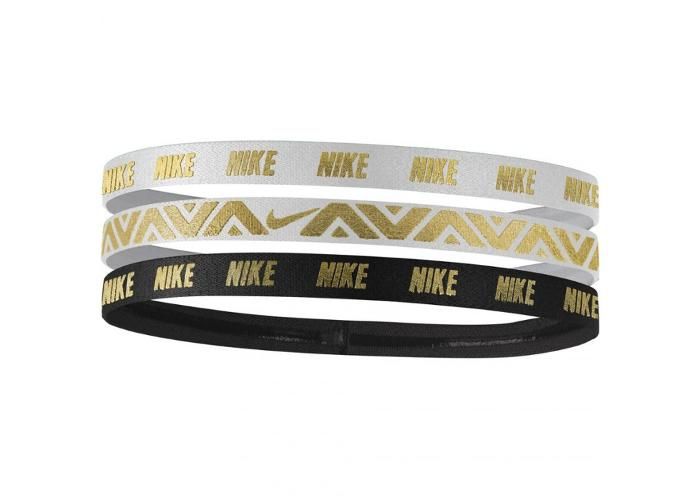 Juuksekummid sportimiseks 3 tk Nike Hairbands suurendatud