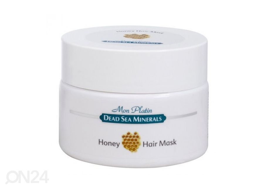 Juuksemask meega kuivadele ja rikutud juustele 250ml suurendatud