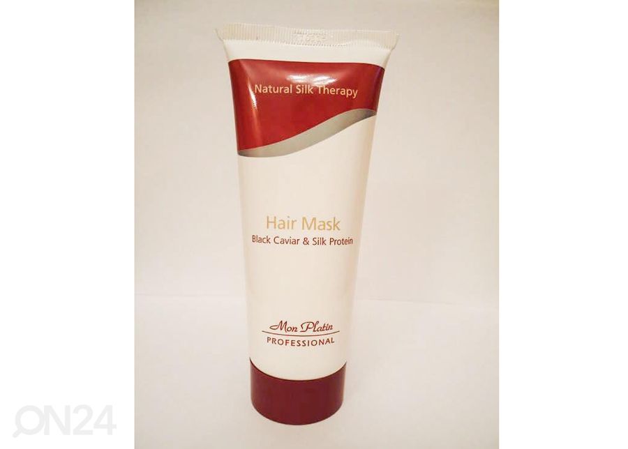 Juuksemask musta kalamarjaga 100ml suurendatud