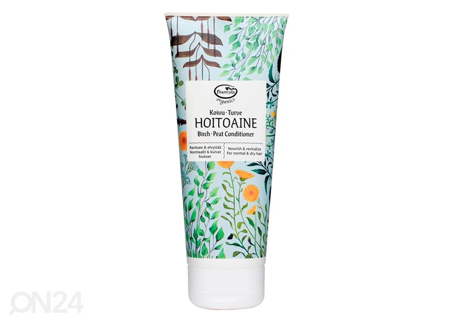 Juuksepalsam kase-turba 200ml suurendatud