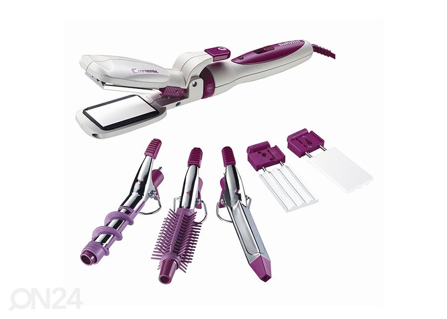 Juuksetangid Babyliss Fun Style 8in1 suurendatud