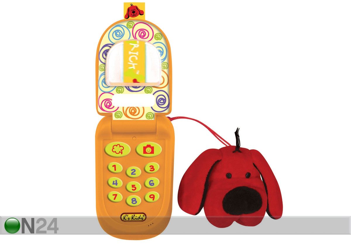 K's Kids® klapiga telefon Patrick suurendatud