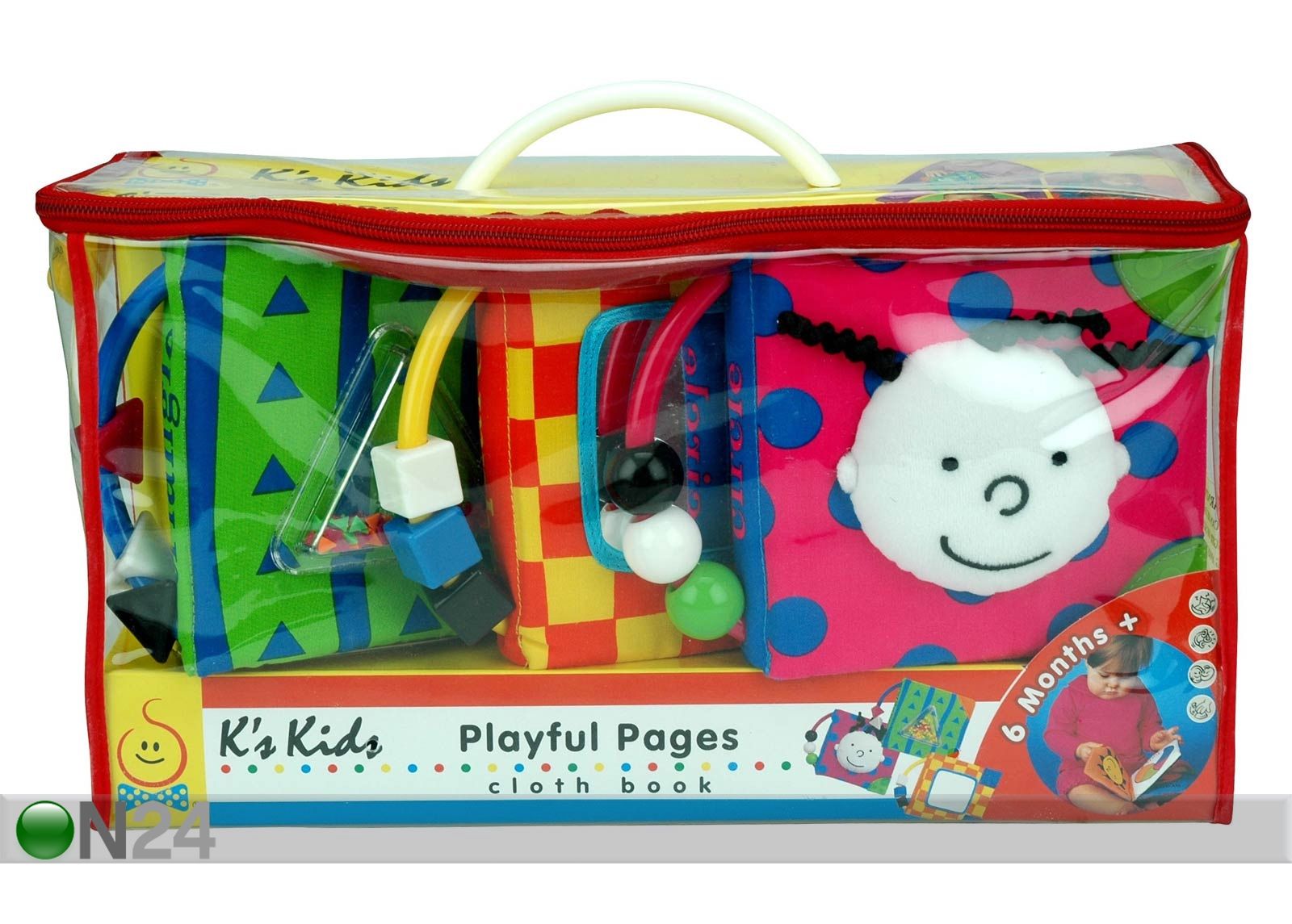 K’s Kids® lustakad raamatud suurendatud