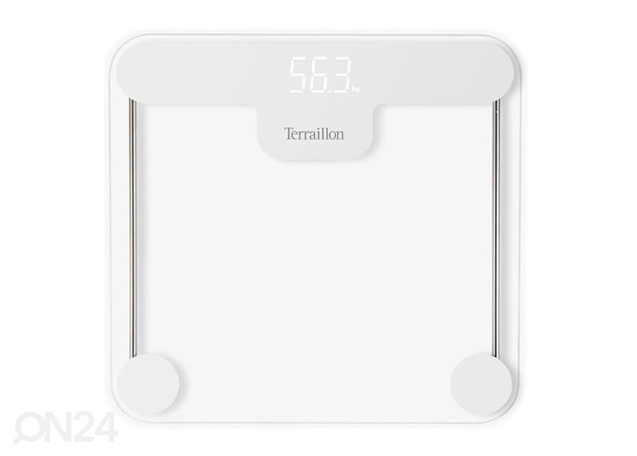 Kaal Crystal White Terraillon suurendatud