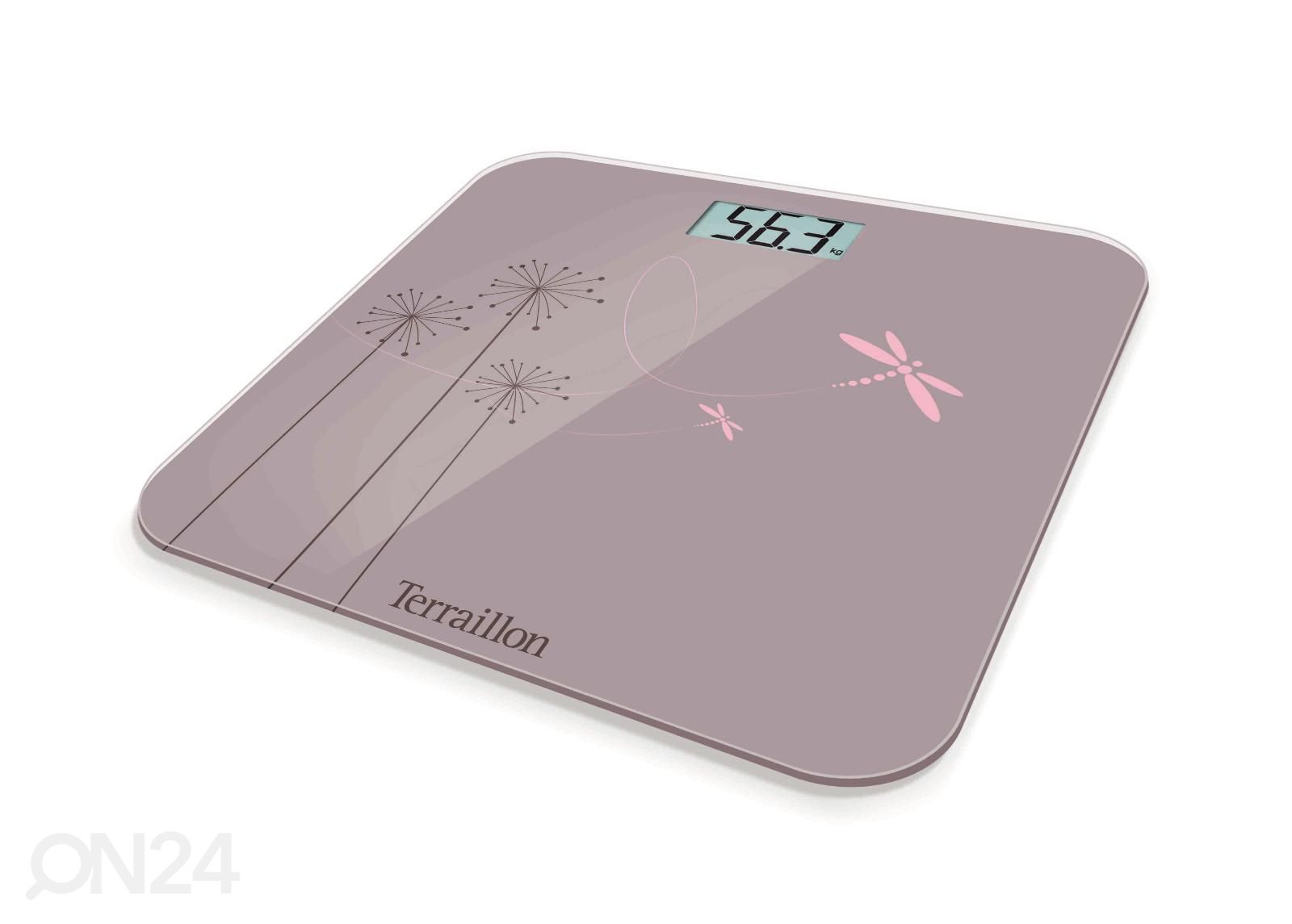 Kaal Eden Pink Terraillon suurendatud