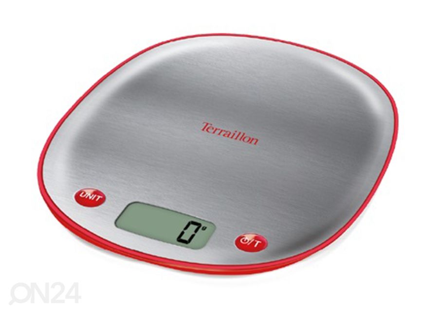 Kaal INOX MACARON CHERRY Terraillon 14504 suurendatud