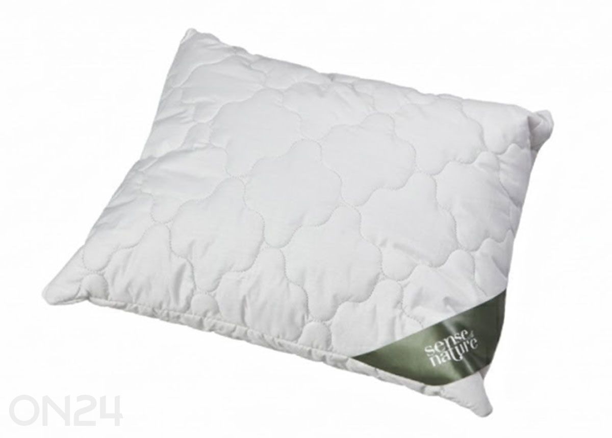 Kaameli villast padi 50x60 cm suurendatud