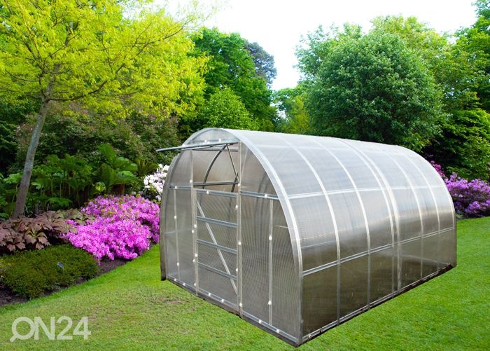 Kaarkasvuhoone Easy-UP 4 mm 3x4 m suurendatud