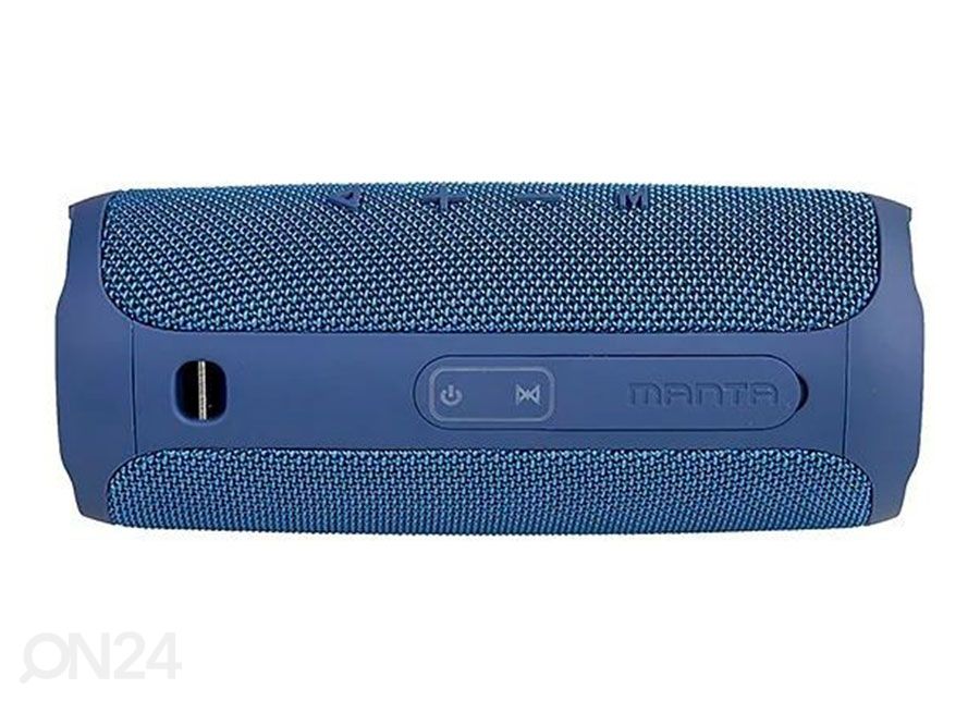 Kaasaskantav Bluetooth kõlar Manta SPK130GOBL, sinine suurendatud