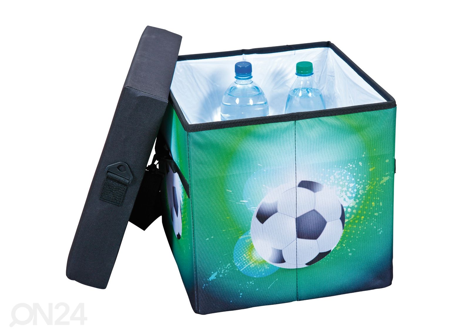 Kaasaskantav jahekast Fanbox I suurendatud