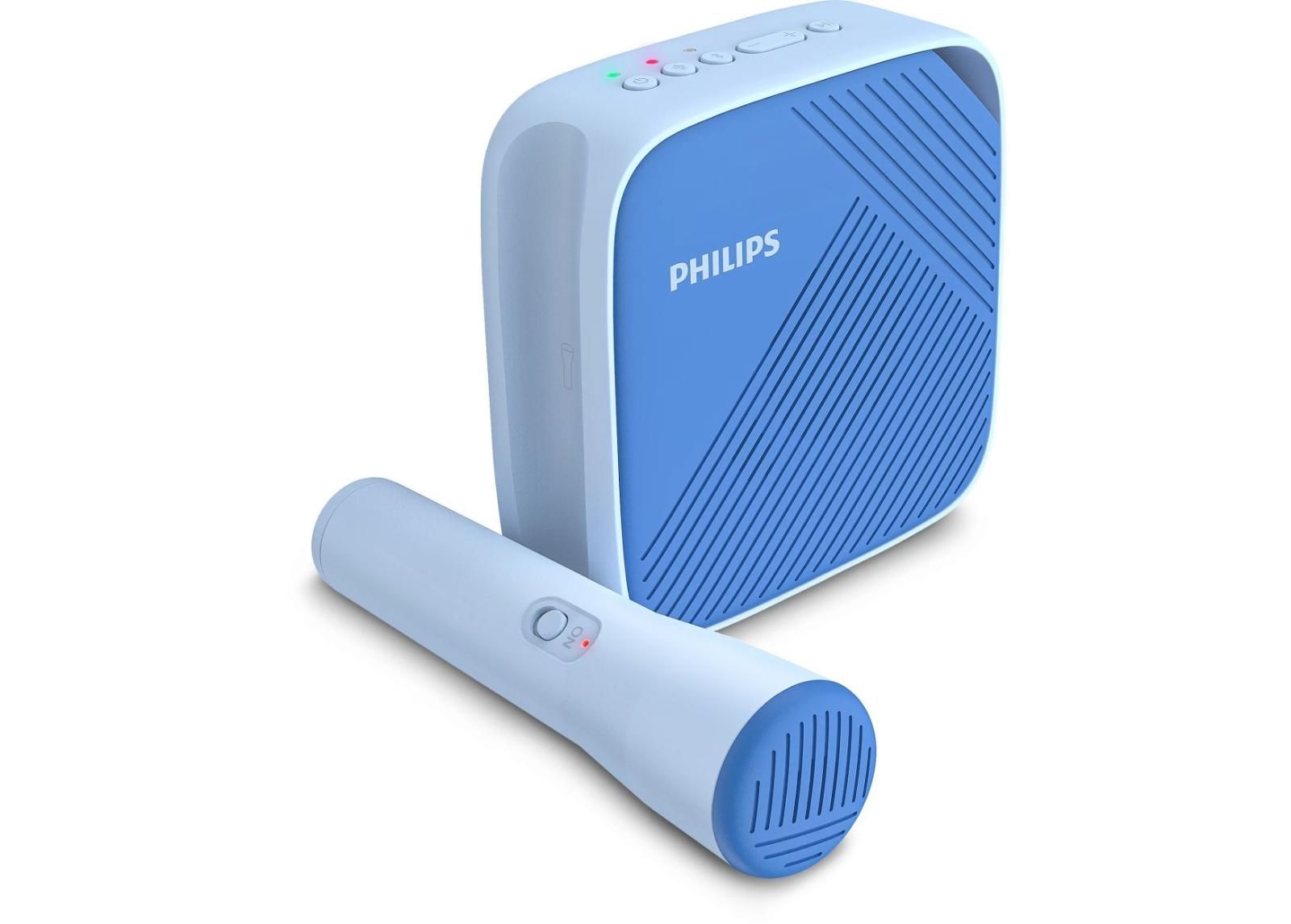 Kaasaskantav kõlar mikrofoniga Philips suurendatud