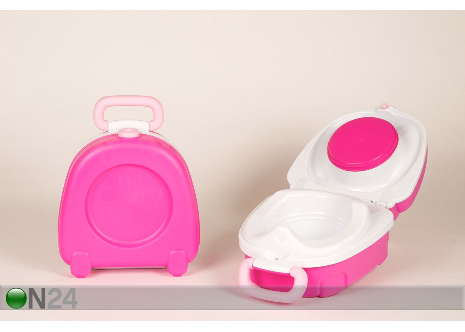 Kaasaskantav pissipott My Carry Potty suurendatud