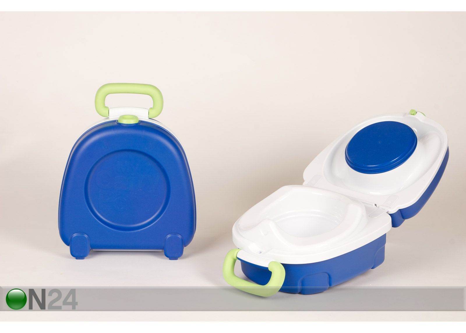Kaasaskantav pissipott My Carry Potty suurendatud
