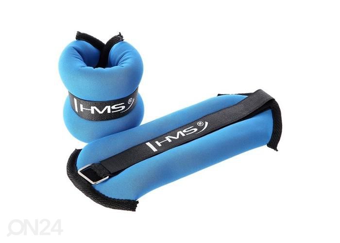 Käe ja jalaraskused HMS OB04 sinine 2x1 kg suurendatud