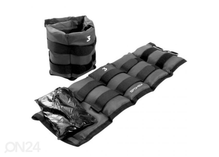 Käe- ja jalaraskused Spokey Form 2x3 kg suurendatud