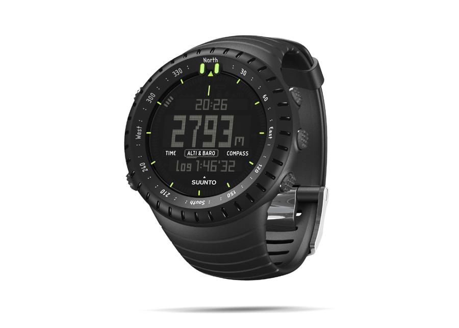 Käekell Suunto Core All Black suurendatud