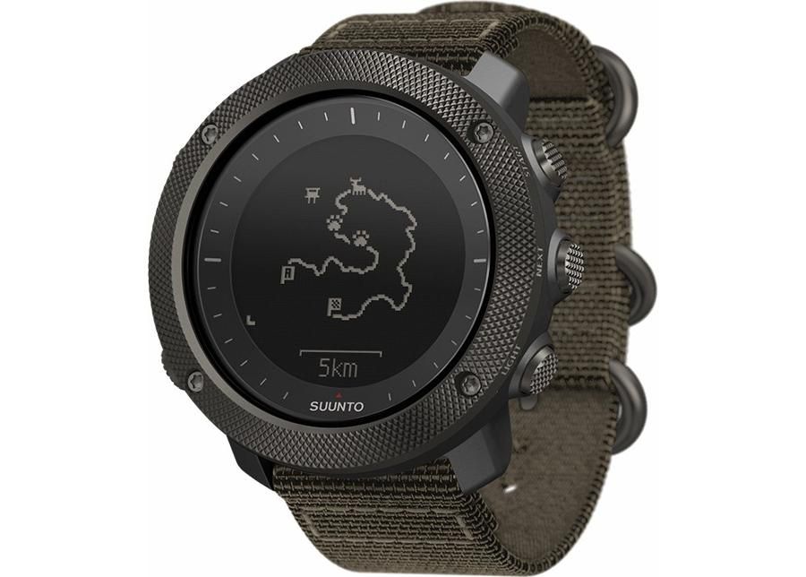 Käekell Suunto Traverse Alpha Foliage suurendatud