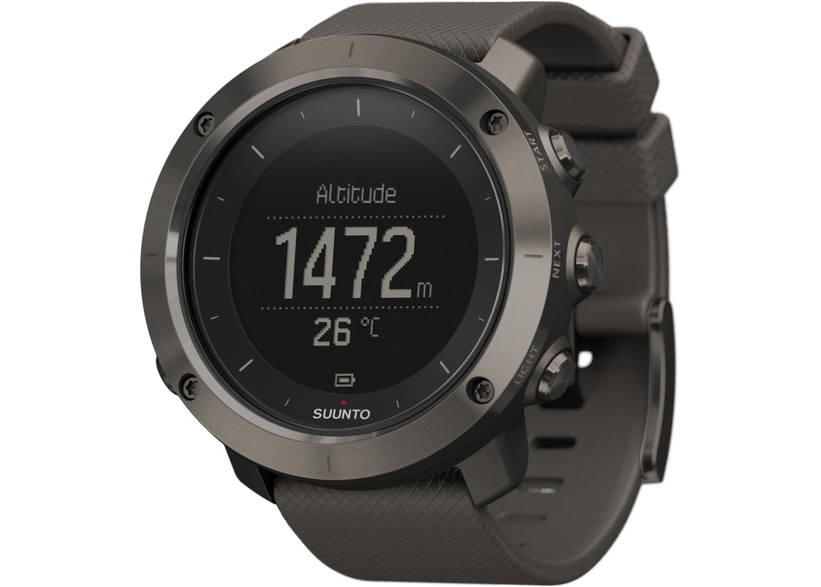 Käekell Suunto Traverse grafiit suurendatud