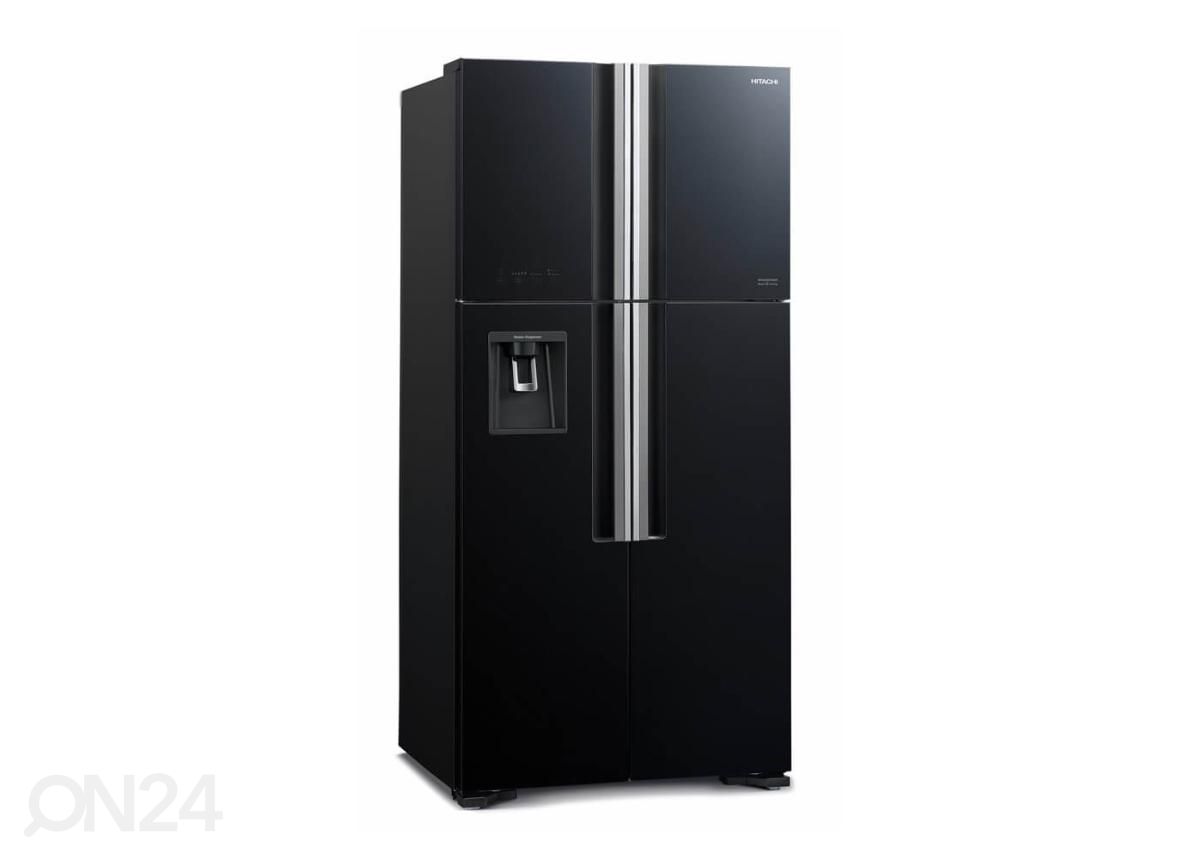Kahepoolne külmik Hitachi R-W661PRU1 suurendatud
