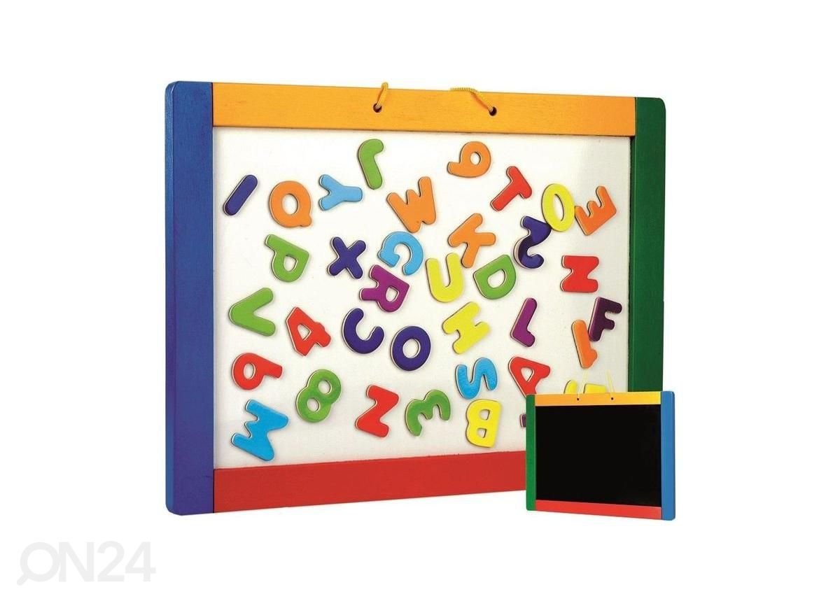 Kahepoolne tahvel riputatav 42x30 cm suurendatud