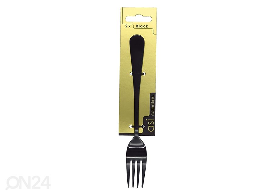 Kahvel Black 6 tk suurendatud