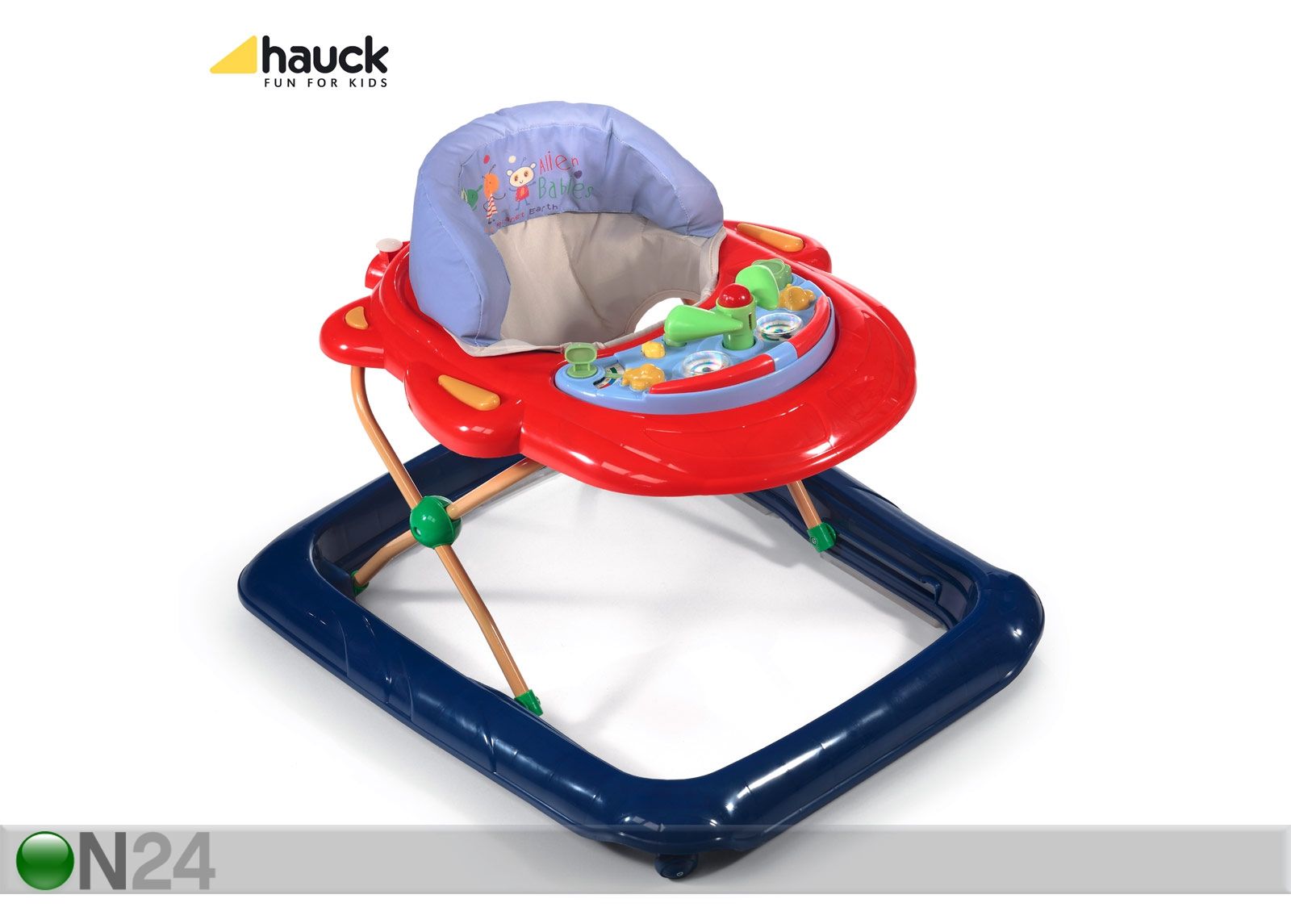 Käimistool Hauck Player Alien-Baby suurendatud