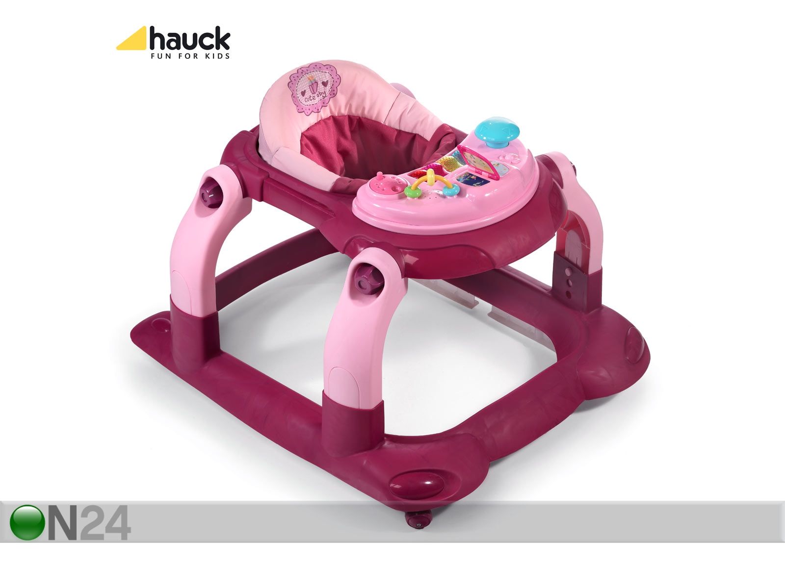 Käimistool Hauck Player Cute Baby suurendatud