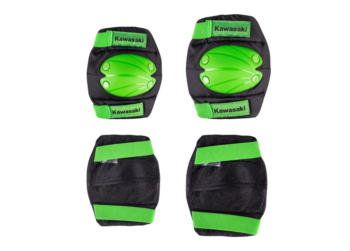 Kaitsmete komplekt lastele Kawasaki Purotek suurendatud
