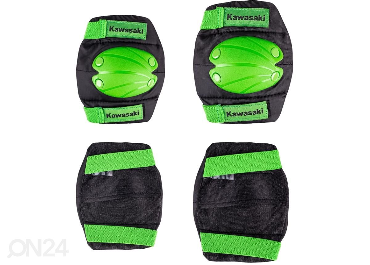 Kaitsmete komplekt lastele Kawasaki Purotek suurendatud
