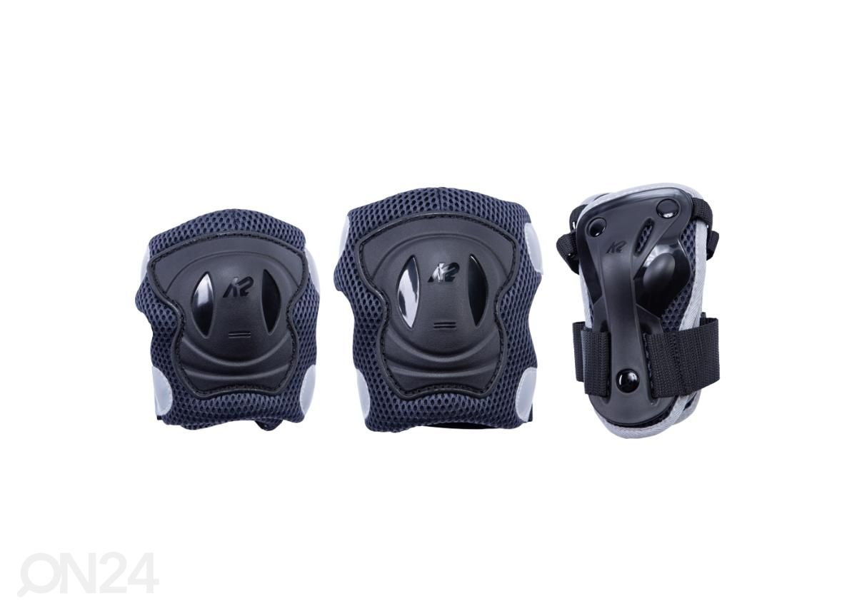 Kaitsmete komplekt naistele K2 Performance XL suurendatud