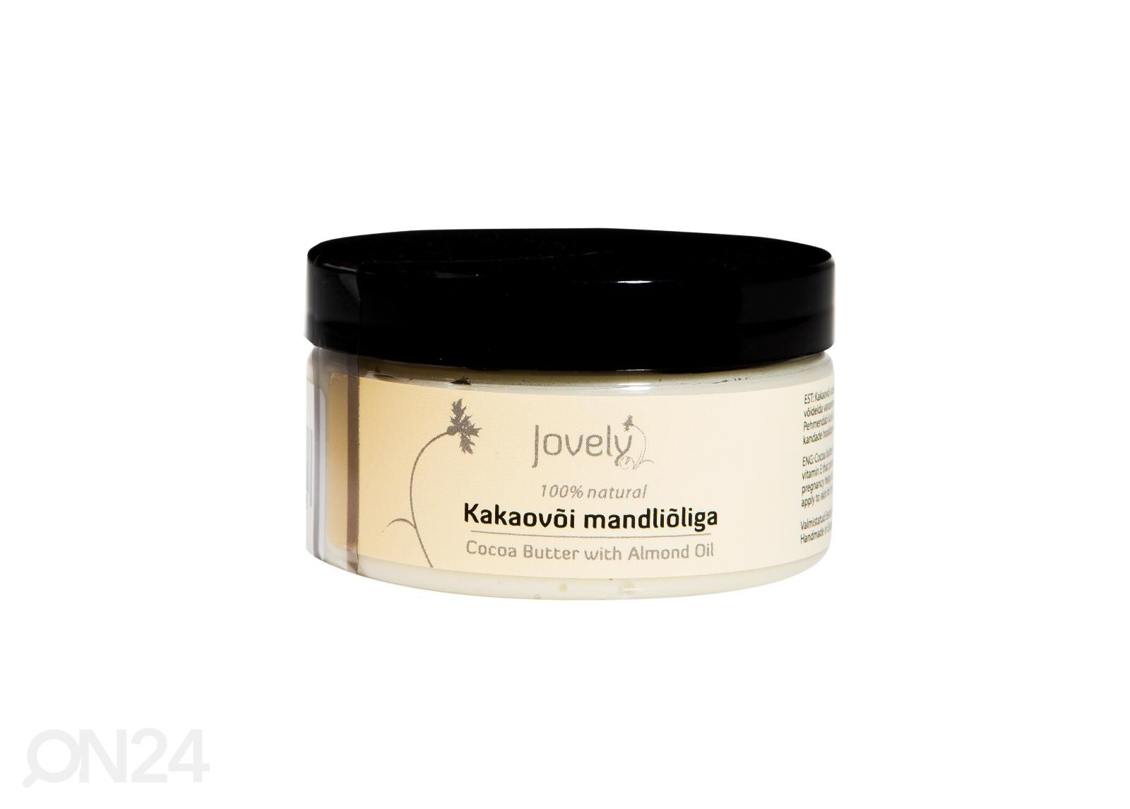 Kakaovõi mandliõliga 100ml suurendatud