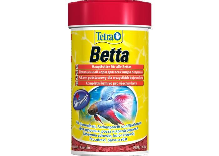 Kalade täissööt betta 100 ml suurendatud