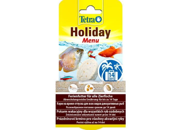 Kalade täissööt holiday menu 30 g suurendatud