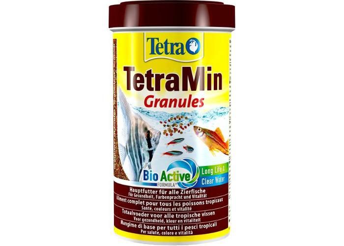 Kalade täissööt tetramin granules 500 ml suurendatud