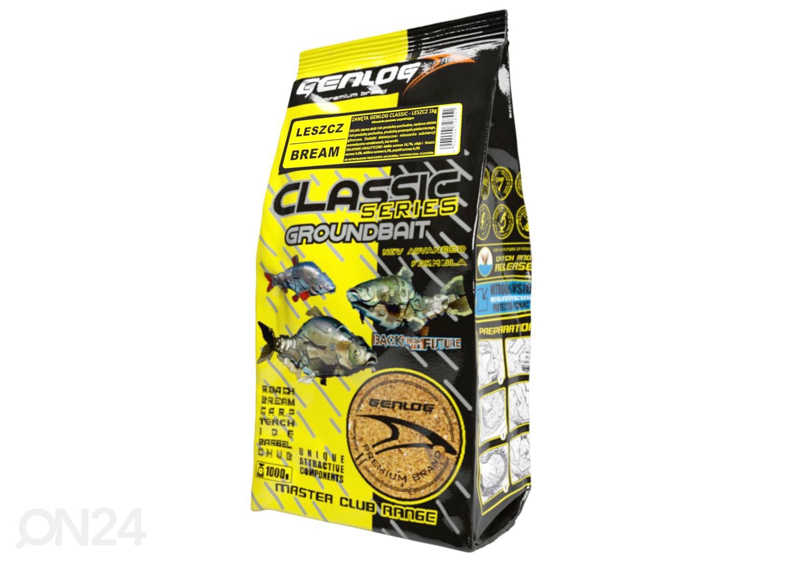 Kalasööt genlog classic 1 kg latikas suurendatud