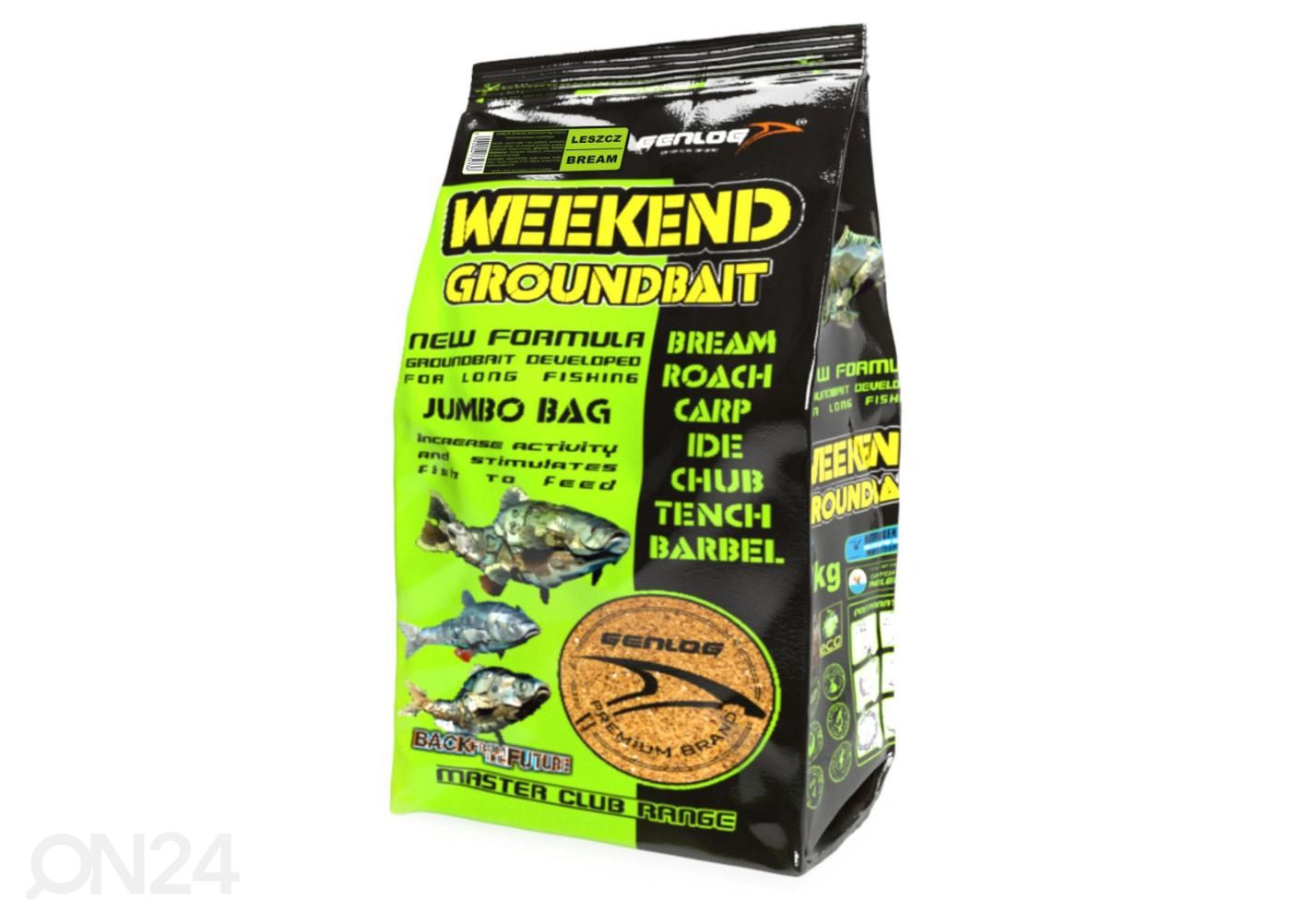 Kalasööt genlog weekend 5 kg latikas suurendatud