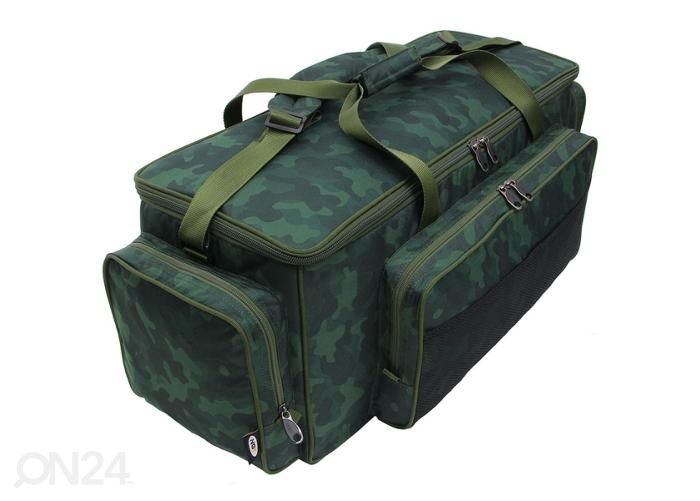 Kalastustarvete kott NGT Dapple Carryall Camo 83x35x35cm suurendatud