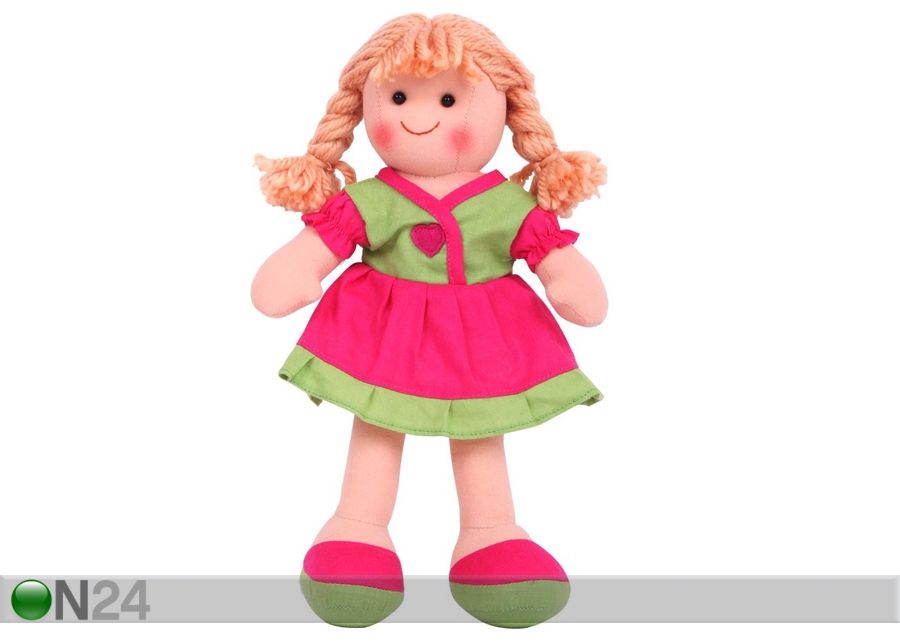 Kaltsunukk Molly suurendatud