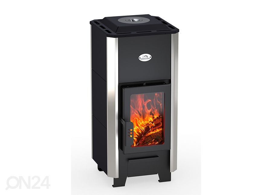 Kamin/pliit Vertical 10 kW suurendatud