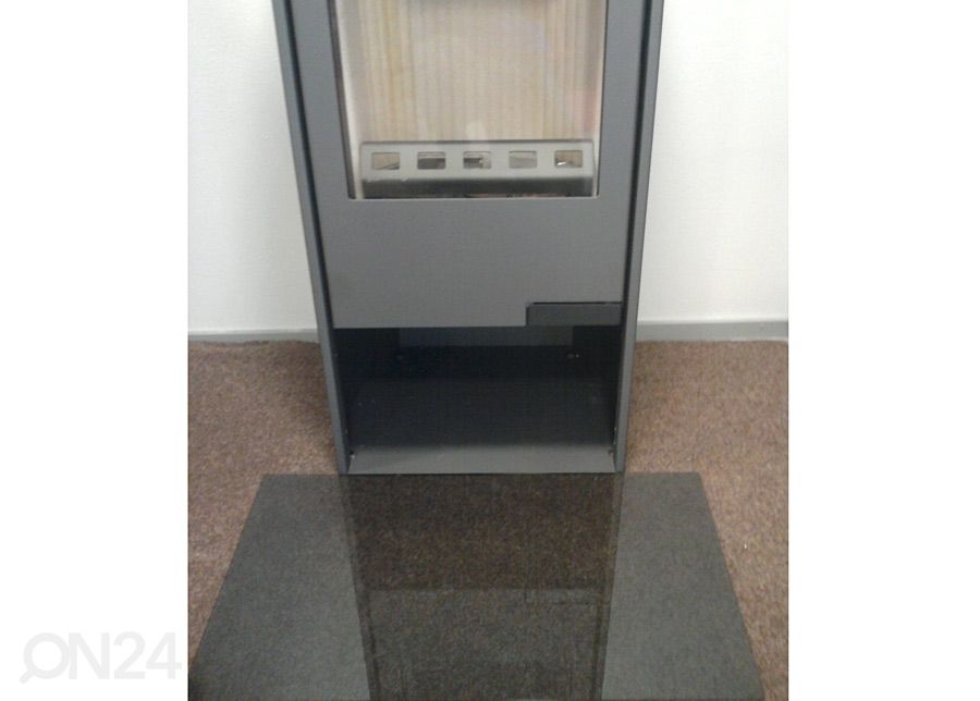 Kaminaesine klaas hall 4mm suurendatud