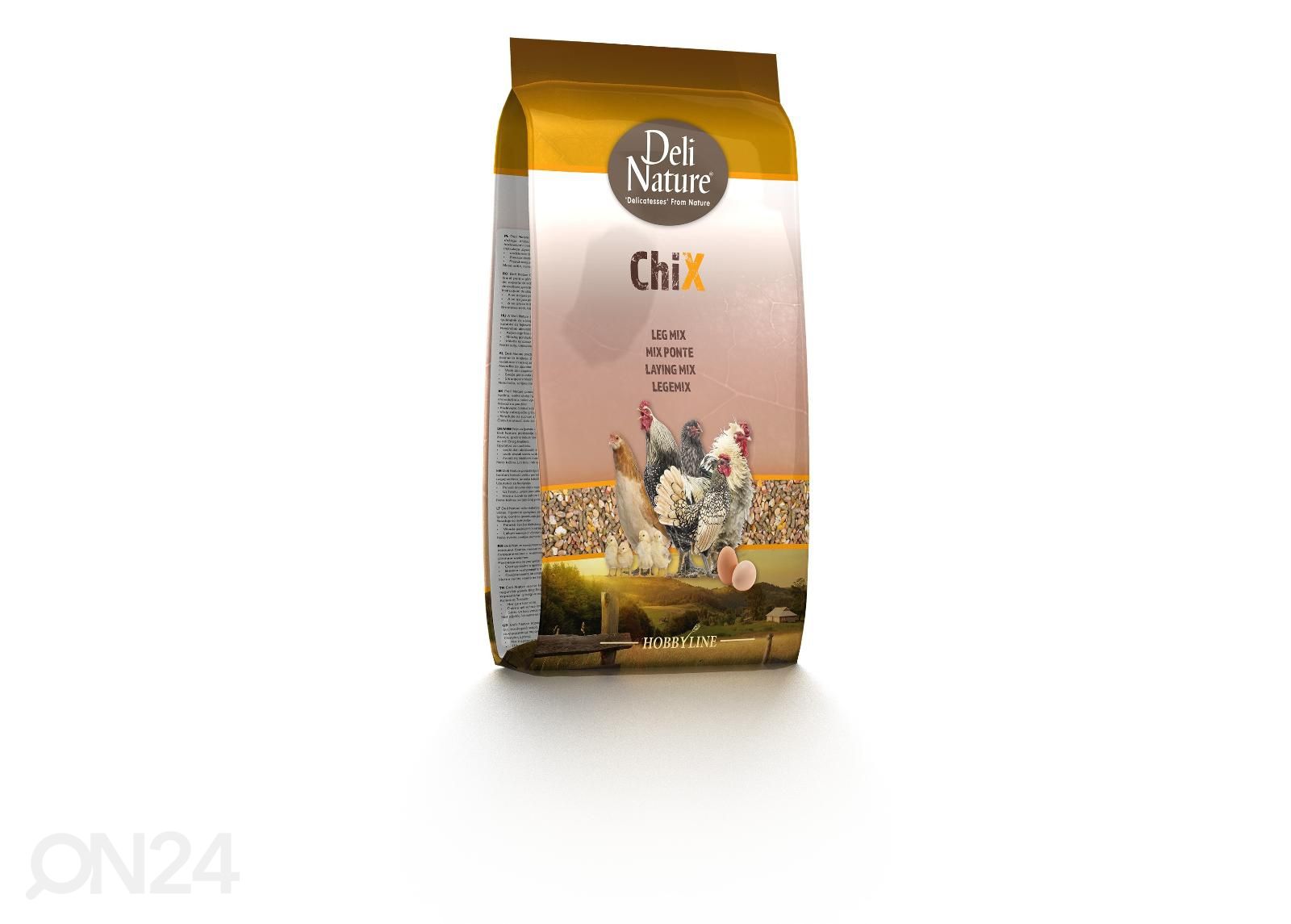 Kanatoit Chix Laying Mix 4 kg suurendatud