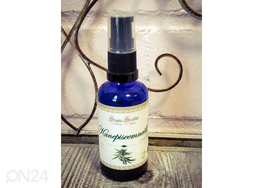 Kanepiseemneõli 50 ml suurendatud