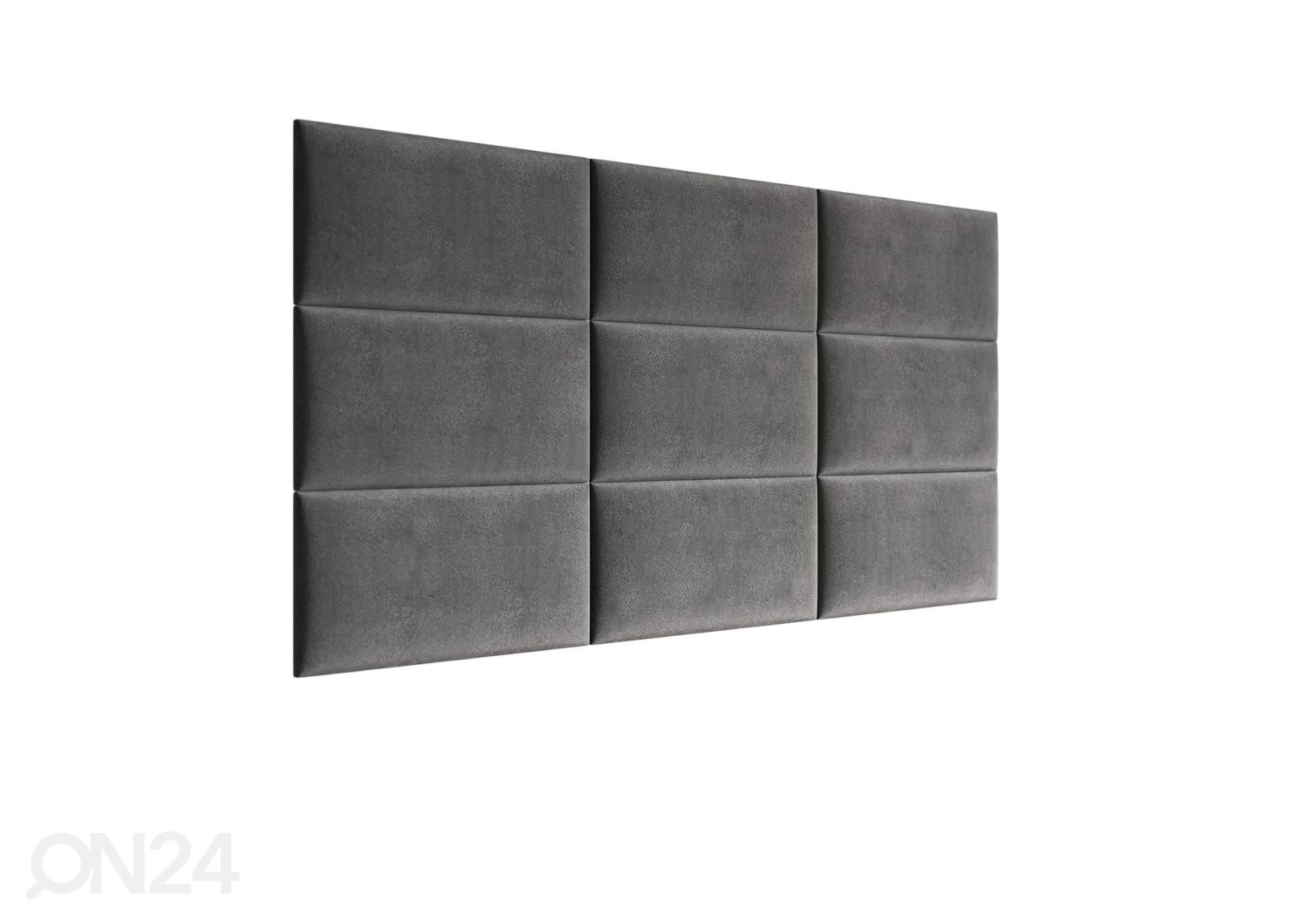 Kangaga kaetud seinapaneel 60x30 cm suurendatud