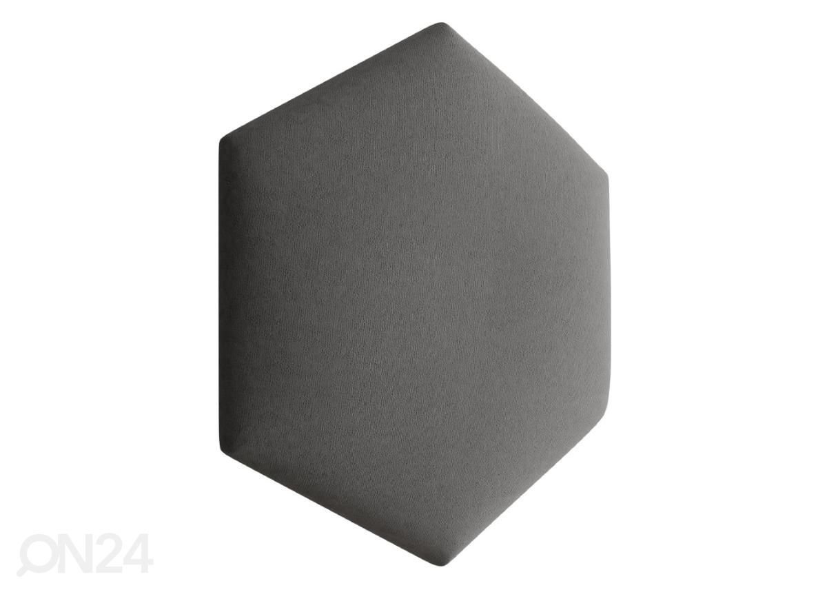 Kangaga kaetud seinapaneel Lok I 31x36 cm suurendatud