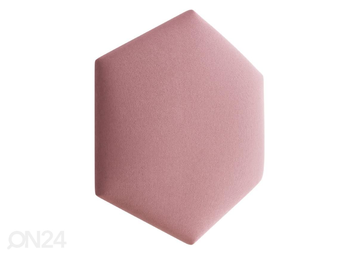 Kangaga kaetud seinapaneel Lok I 31x36 cm suurendatud