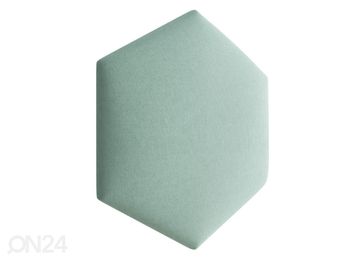 Kangaga kaetud seinapaneel Lok I 31x36 cm suurendatud