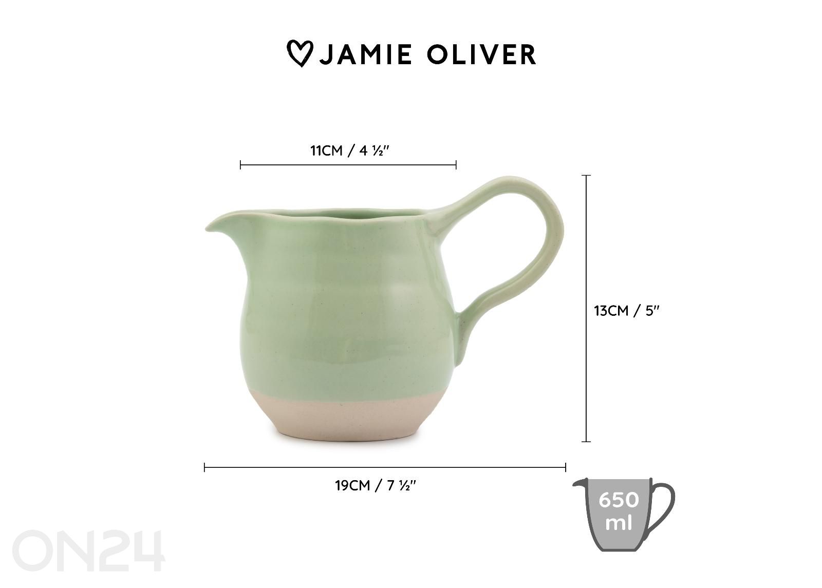 Kann Jamie Oliver Big love joy jug 650 ml suurendatud mõõdud