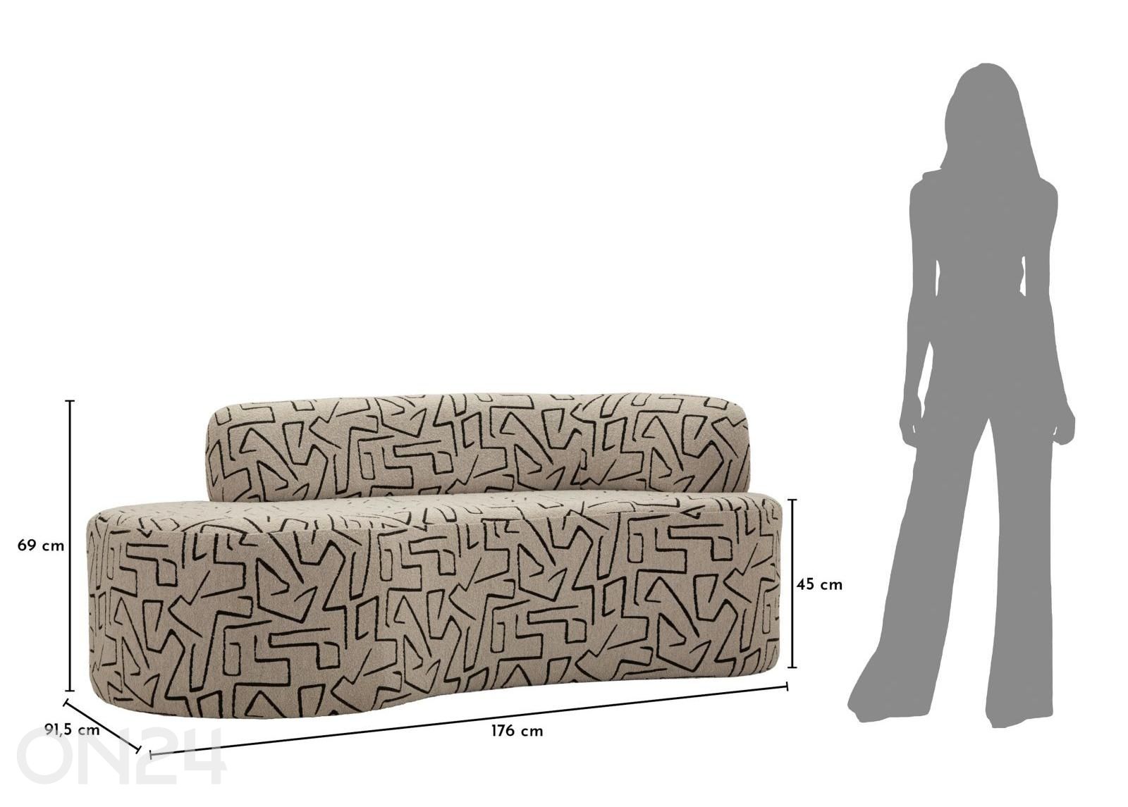 Kanpee/diivan Nairobi suurendatud